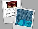 Dessousset  *meeresblau* mit Schnittmuster Rio de Janeiro  in Grengruppe 1