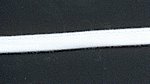 Stbchenband, wei, Wirkware, gerade, Reststck 105 cm