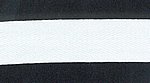 Kperband, wei,25 mm breit, Baumwolle