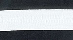 Kperband, wei,25 mm breit
