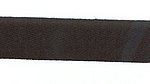 Kperband, schwarz,25 mm breit, Baumwolle