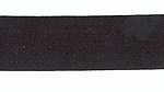Kperband, schwarz,30 mm breit, Reststck 55 cm
