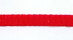 Schulterband,  Inspiration Valentine Red, rot, breit 15mm, Reststck 75 cm