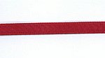 Bgelband, Rubin rosso,  weicher Satin an Hautseite, vorgeformt, Reststck 85 cm
