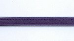 Bgelband, dunkelblau, Polyamid Wirkware (Velours) , Reststck 125 cm