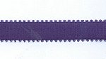 Schulterband, dunkelblau, 15 mm mit Pikot