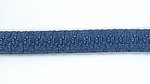 Schulterband,  Saxony Blue, blau-grn, 14mm