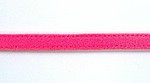 Bgelband, pastell camelia, Reststck 38 cm