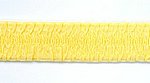 Schulterband, pastellgelb, extrabreit 24 mm