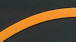 Bgelband, Zinnia Orange, 11mm