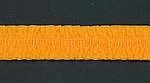 Schulterband, Zinnia Orange, 20mm, Reststck 36 cm