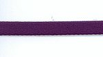 Bgelband, Royal Purple, dunkel lila, 22 cm