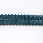 Schulterband, blau-grn, Bayou Petrol, 14mm