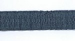 Schulterband, blau-grn, Bayou Petrol, 24mm