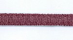 Schulterband, malve, 14mm, Reststck 32 cm