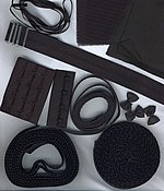 Kp0205 Kurzwarenpaket schwarz extra breit