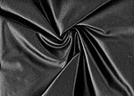 Uni-elastischer Dessousstoff  schwarz,  hoch glnzend