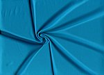 Bi-elastischer Dessousstoff blau-grn weich und schimmernd