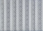 Bi-elastischer Tll grau mit bedrucktem Streifenmuster