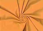 Bi-elastischer Badestoff in orange-gelb, sensitive