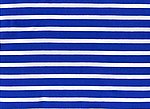 Baumwolljersey bi-elastisch, weiss / blau gestreift, matt, Baumwolle, 92/8, 210