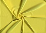 Bi-elastischer Dessousstoff sonnen gelb glnzend, Reststck 93cm