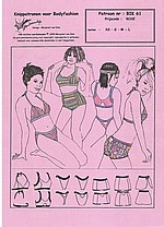 Merckwaerdigh  BIK 61,  verschiedene Modelle fr Bikinis ,  Mehrgrssenschnitt