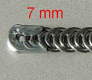 Spiralfeder 7mm * 0,75, 10 Meter