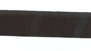 Kperband, schwarz,25 mm breit, Baumwolle, Reststck 220 cm