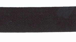 Kperband, schwarz,30 mm breit, Reststck 55 cm