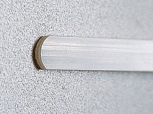 Kunststoffstbchen / Plastikfischbein -Stbchen Meterware 7mm*1mm