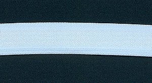 Schulterband, eisblau, 2cm