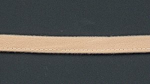 Stbchenband, haut, Wirkware, gerade, Reststck 50 cm