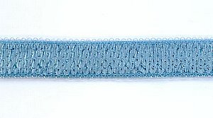 Schulterband, Blue Mist, pastell trkis, Reststck 110 cm