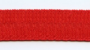 Schulterband,  Inspiration Valentine Red, rot, breit 30mm, Reststck 170 cm