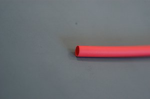 Schrumpfschlauch 200 mm Drchm. 3/1 in  rot