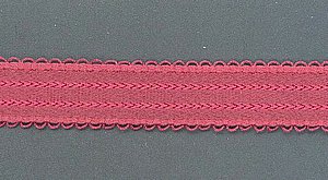 Schulterband, bordeaux 18mm