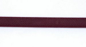 Schulterband,  bordeaux 10mm glatt