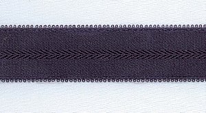 Schulterband, dunkelblau, 25mm, Reststck 85 cm