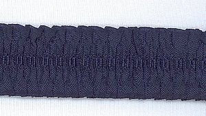 Schulterband, dunkelblau, 32mm, Reststck 35 cm