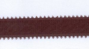 Schulterband, braun, Reststck 100 cm