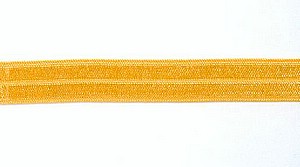 Faltgummi, mango, Reststck 160 cm