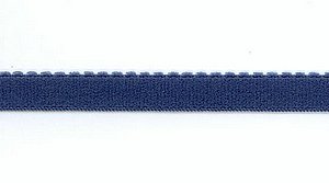 Veloursgummi, Saxony Blue, blau-grn,Reststck 135 cm