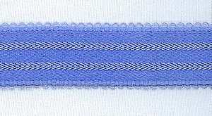Schulterband lavendel, 24mm, Reststck 65 cm