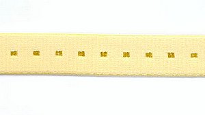 Schulterband, pastellgelb,  20 mm