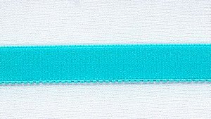 Veloursgummi  aquamarine, 16mm