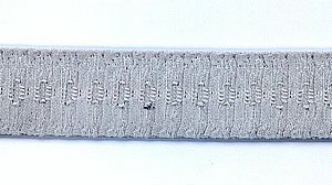 Schulterband,  Inspiration Mirage Gray, grau, 24 mm