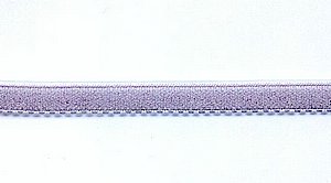 Veloursgummi,  Mirage Gray, silber grau, 8 mm