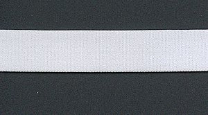 Schulterband, silber / grau , glnzend, 19 mm