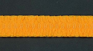Schulterband, Zinnia Orange, 20mm, Reststck 36 cm